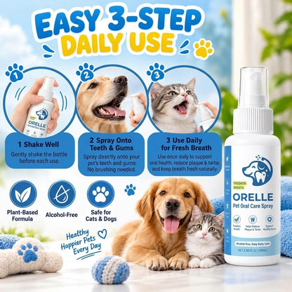 Orelle Pet Oral Care Spray