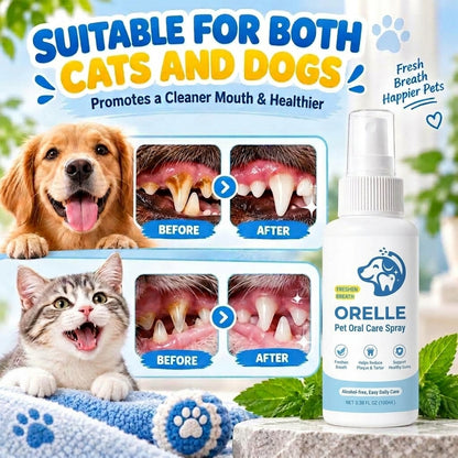 Orelle Pet Oral Care Spray