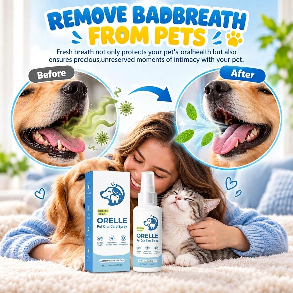 Orelle Pet Oral Care Spray