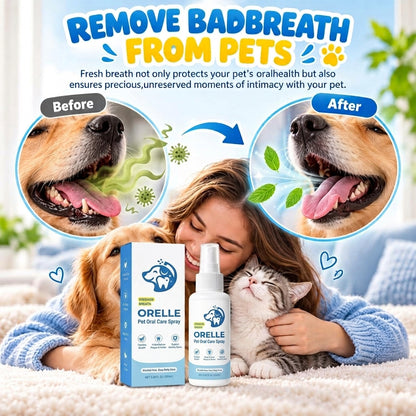 Orelle Pet Oral Care Spray