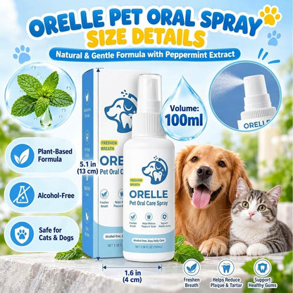 Orelle Pet Oral Care Spray