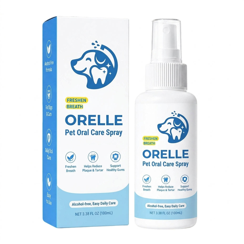 Orelle Pet Oral Care Spray