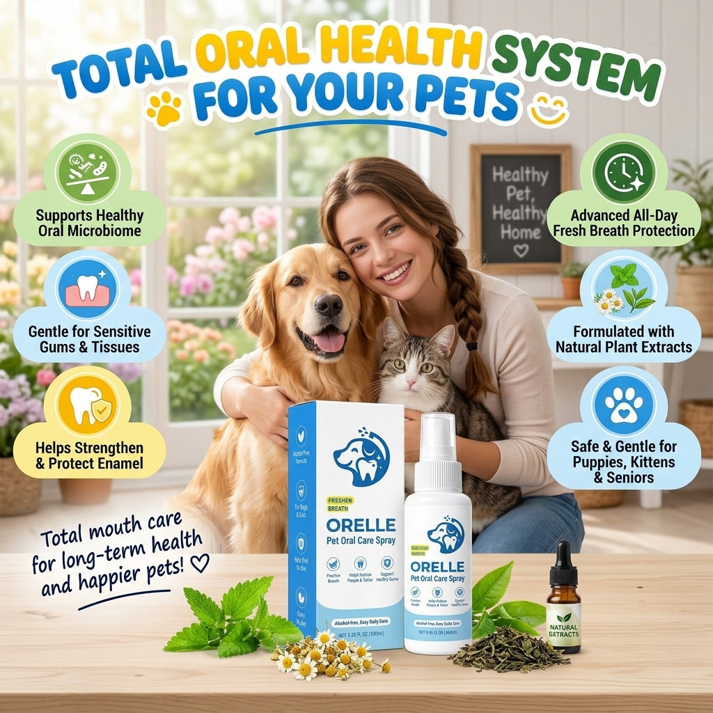 Orelle Pet Oral Care Spray