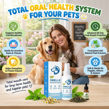 Orelle Pet Oral Care Spray